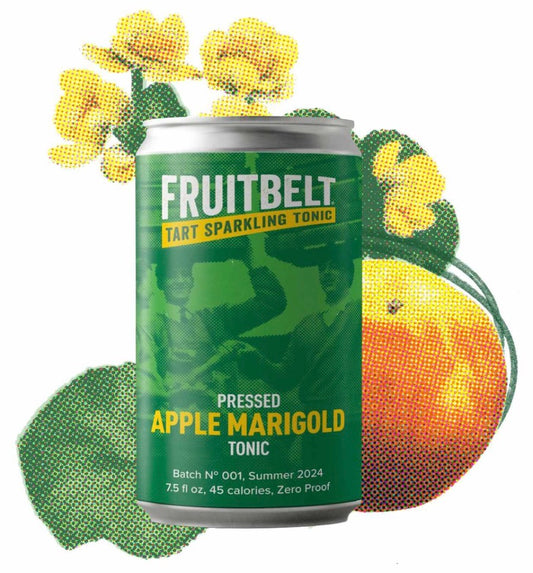 Fruit Belt Apple Marigold Tonic