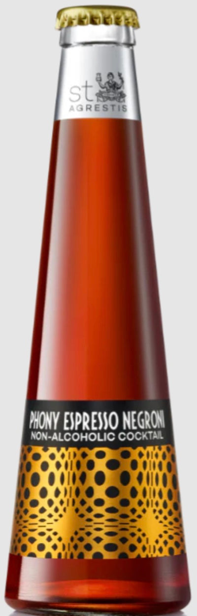 St. Agrestis Phony Espresso Negroni