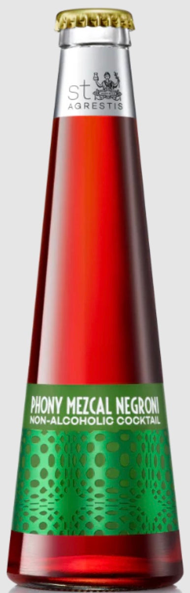 St. Agrestis Phony Mezcal Negroni